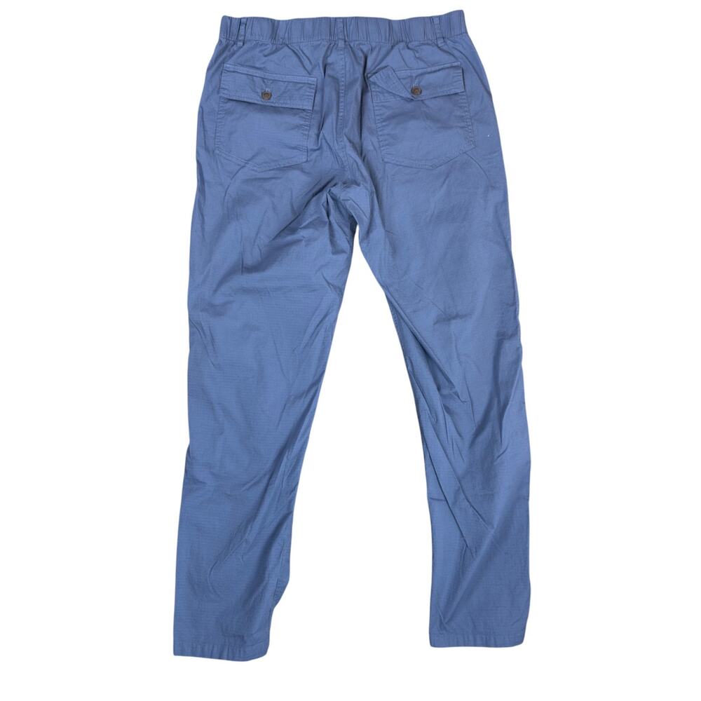 Bonobos Ripstop Fatigue Pants Blue 34x32 - Picture 3 of 5